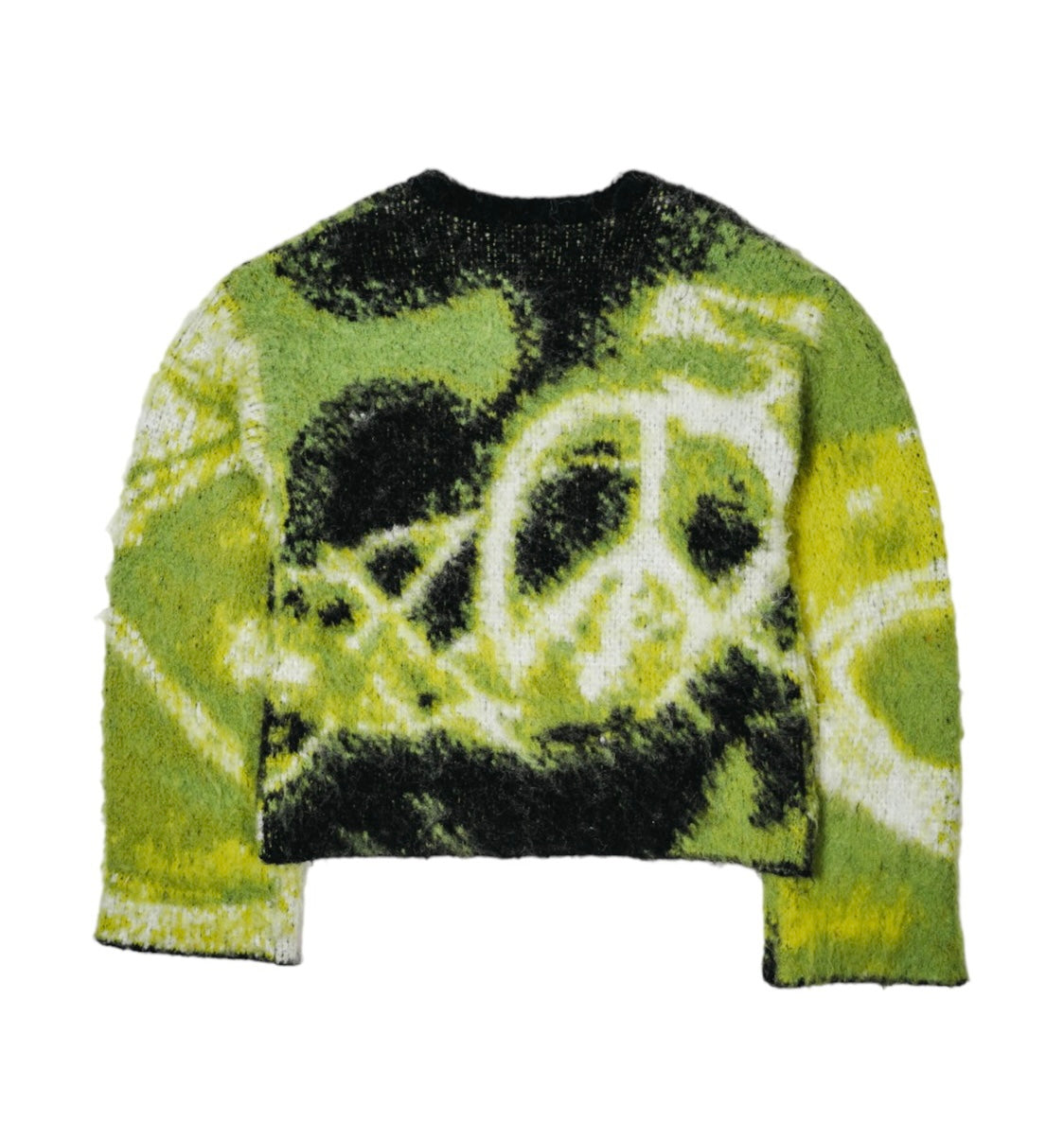 "PEACE OF MIND" MOHAIR SWEATER (GREEN)